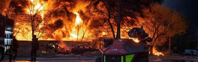 ВОЕННЫЙ ДНЕВНИК (1515-й день) | Россия нанесла крупнейший с начала года удар по Украине. Лондон перечислил Киеву миллиард долларов из активов РФ