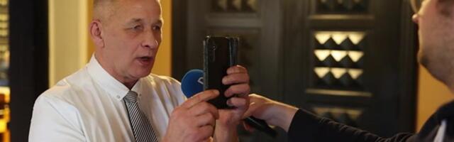 ВИДЕО | Грюнталь отказывается отвечать, использовал ли член его семьи его топливные карты. Выступление Марта Хельме вызвало у депутатов вопросы