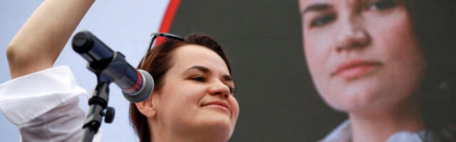 Светлана Тихановская переезжает из Литвы в Польшу