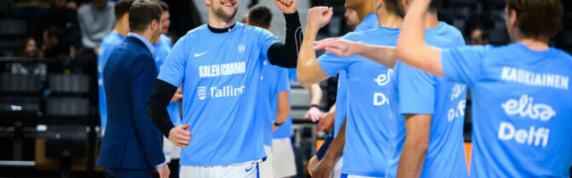 Эстоно-латвийская баскетбольная лига: "Калев/Крамо" продлил победную серию до 10 матчей