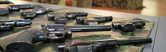 В Финляндии из оружейного музея украли более 30 единиц огнестрельного оружия