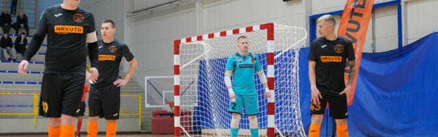 Narva United начинает подготовку к ЧЭ по футзалу и рассчитывает на победу в новом сезоне