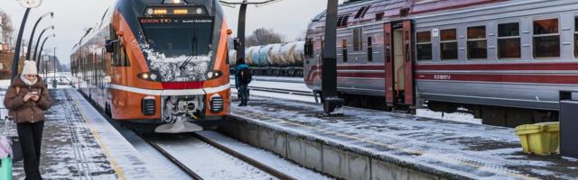 Департамент хочет повысить плату за пользование железнодорожной инфраструктурой, в Elron недовольны