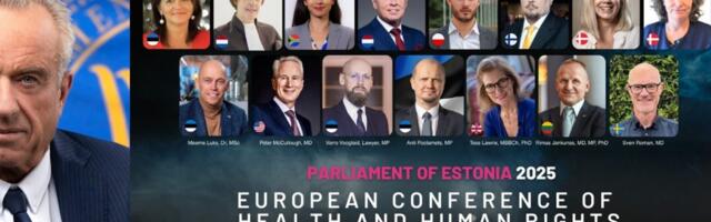 „Не наша компетенция“. Руководство Рийгикогу не будет запрещать проведение нашумевшей медицинской конференции