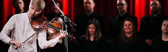 ФОТО: Хансу Кристиану Аавику присвоили звание "Музыкант года"