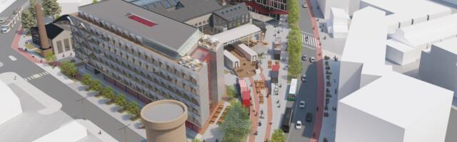 Район Теллискиви и Балтийского вокзала ждут кардинальные изменения