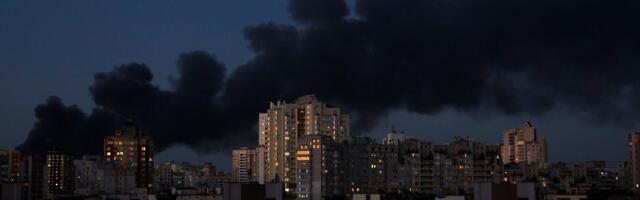 Ночью Россия атаковала Киев баллистическими ракетами