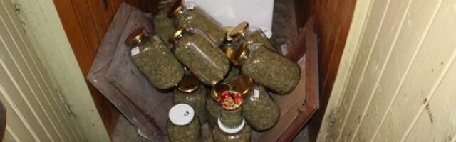 Полиция задержала в Ляэне-Вирумаа мужчину, подозреваемого в совершении наркопреступлений