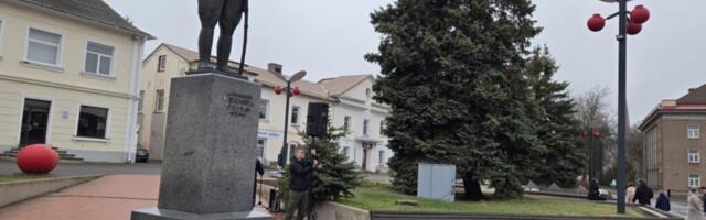 В Йыхви отметили 150 лет со дня рождения героя Освободительной войны Александера Тыниссона