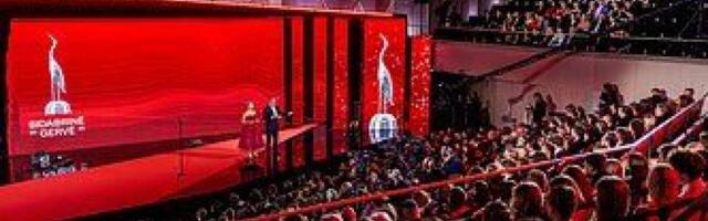 В Вильнюсе состоялось вручение национальных кинопремий «Серебряный журавль»