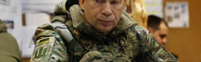 Командующий ВСУ сообщил о срыве плана наступления армии РФ в Сумской области