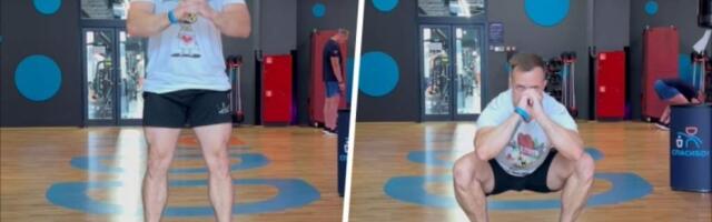 Зачем выполнять приседания со степ-платформой: польза, техника выполнения