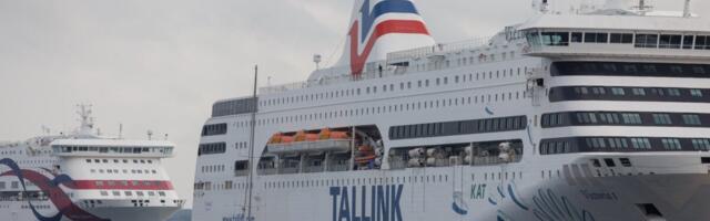 Tallink сохранил объем пассажирских перевозок, грузоперевозки сократились