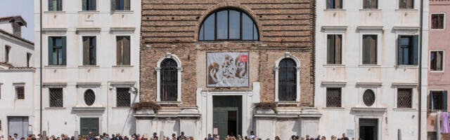 Россия впервые с начала войны в Украине допущена на Венецианскую биеннале