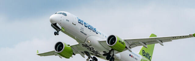AirBaltic корректирует часть майских рейсов из-за роста цен на топливо