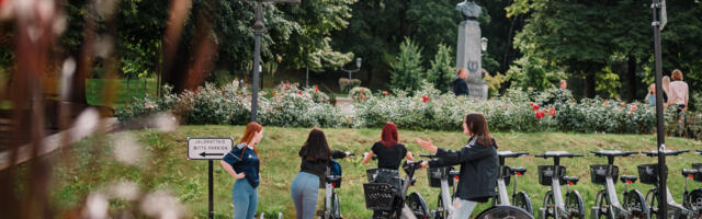 Плати только за минуты: в Тарту вводят гибкий тариф на прокат велосипедов