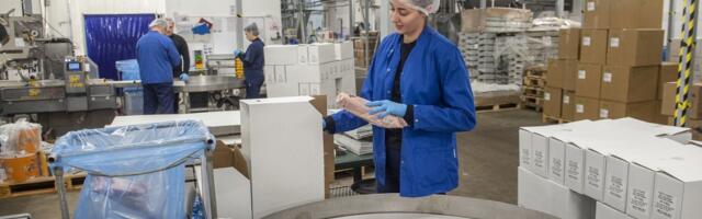 Эстонские картофельные вафли завоевывают новые рынки в Америке