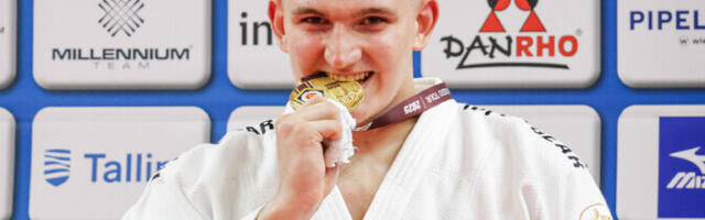 Эстонские спортсмены завоевали две медали на этапе Кубка мира по дзюдо в Таллинне