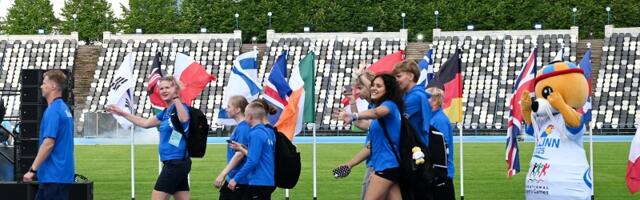 В Таллинне состоялась церемония открытия Международных детских игр