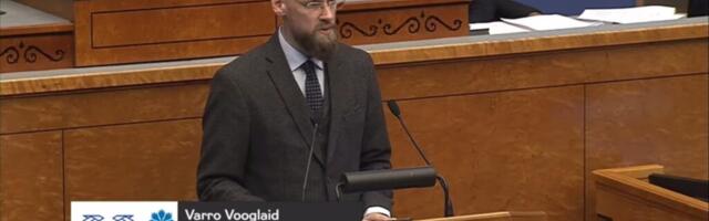 Вооглайд: Рийгикогу – иллюзия демократии, в том числе и парламентаризма