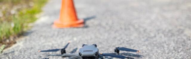 Союзники на позапрошлой неделе сбили вблизи военного городка беспилотник с помощью антидронового ружья 