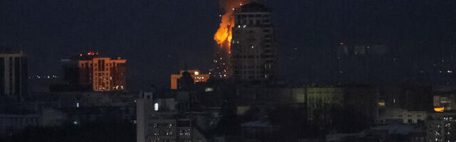 1441-й день войны: РФ массированно атаковала Киев и Харьков ракетами и дронами