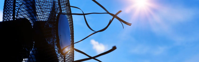 Жители Эстонии хотят прохлады, но возник дефицит вентиляторов