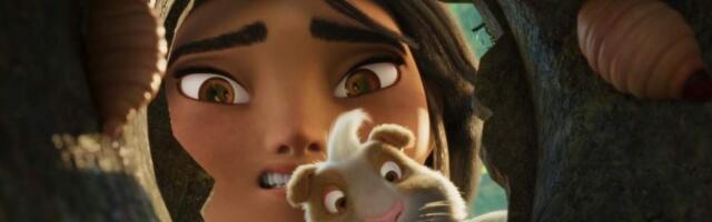 На больших киноэкранах Литвы — мультфильм «Храбрая Каяра»