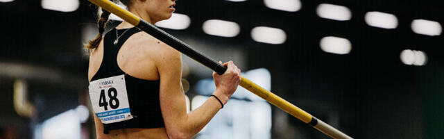 Эстонская прыгунья с шестом установила мировой рекорд на олимпийском юношеском фестивале