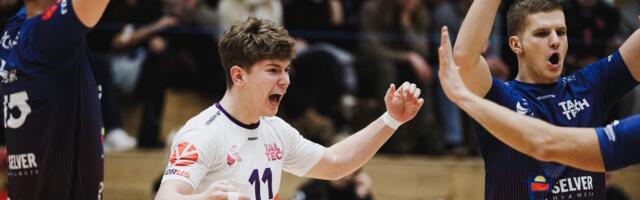 СЕГОДНЯ на DELFI | В центральном матче Балтийской лиги „Сельвер/ТалТех“ сыграет с выруским „Баррусом“