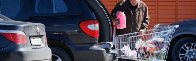 В прошлом году инфляция составила 4,8%. Лидируют в росте продукты питания