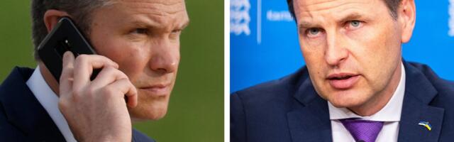 Министр обороны США — Певкуру: поставки боеприпасов в Эстонию приостановлены