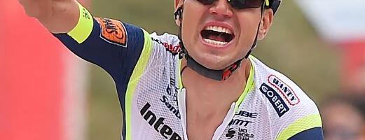 Рейн Тарамяэ занял третье место на восьмом этапе «Вуэльта Испании 2022»