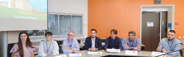 Нарва встречает День Европейского сотрудничества вместе с партнерами