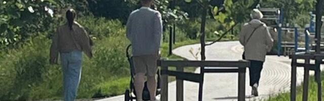 В Таллинне мужчина ногой ударил 13-летнего мальчика на самокате. Мама пострадавшего ребенка: сын получил серьезные травмы