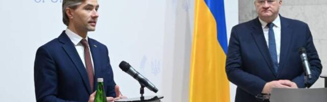 После остановки отправки части вооружений в Украину министр призовет ЕС продолжать помощь