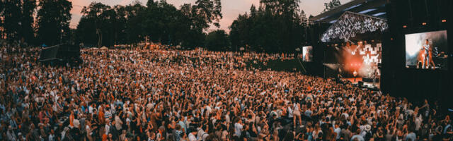 ФОТО: в Вильянди проходит фестиваль фольклорной музыки