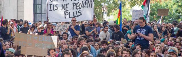 Во Франции — протесты и беспорядки на фоне новой смены правительства. Задержаны сотни человек