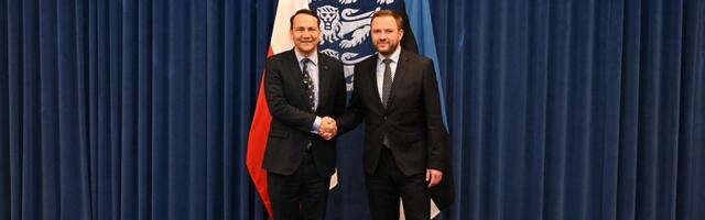 Цахкна: Эстония рассчитывает на опыт Польши в организации конференции по восстановлению Украины