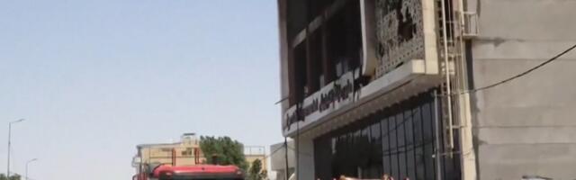 В Ираке в результате пожара в торговом центре погибли не менее 69 человек