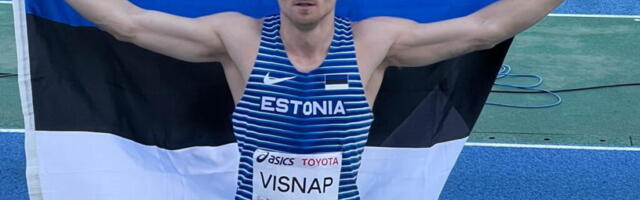 Эстонский спортсмен завоевал третье золото на Сурдлимпийских играх в Токио