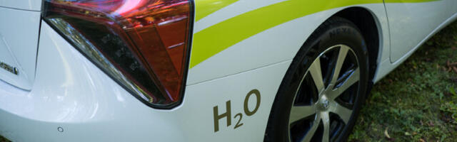 Водородное топливо пока не пользуется успехом у эстонских автомобилистов