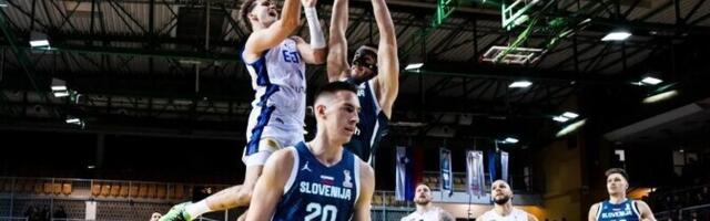Квалификация ЧМ-2027: сборная Эстонии по баскетболу на выезде в овертайме обыграла Словению