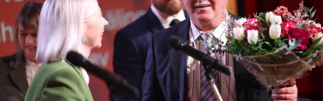 Премию "Золотой микрофон" получил редактор радионовостей ERR Уку Тоом