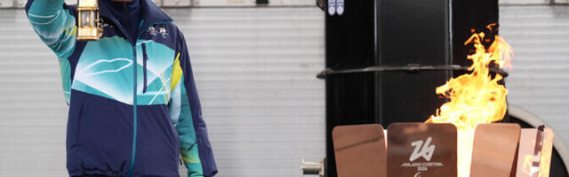 Огонь Паралимпийских зимних игр прибыл в Италию