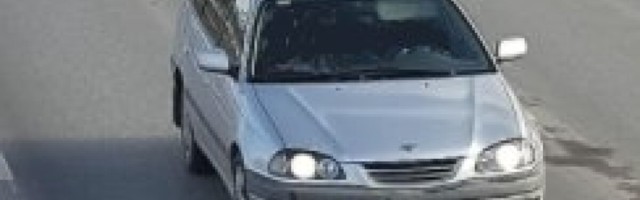 Полиция нашла угнанный в Палдиски автомобиль в Раквере
