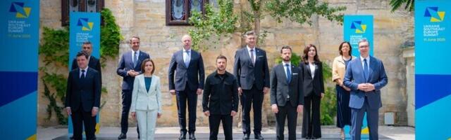 Президент Сербии Александр Вучич впервые приехал с официальным визитом в Украину