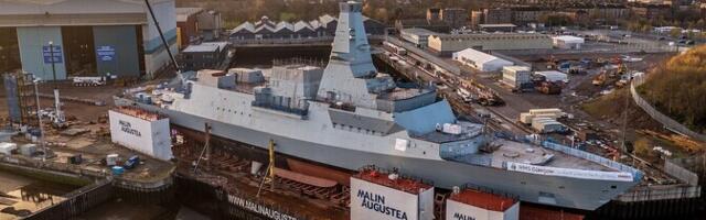 Норвегия закажет у Великобритании пять фрегатов