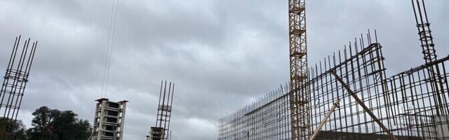 ФОТО: в Вильянди заложили краеугольный камень спа-отеля у озера