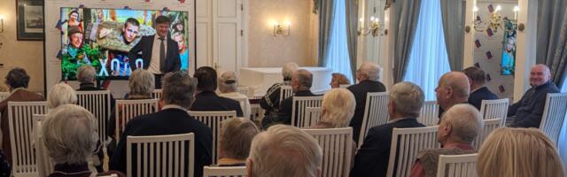 Блины, история и кино: как прошла Масленица в Посольстве России в Эстонии